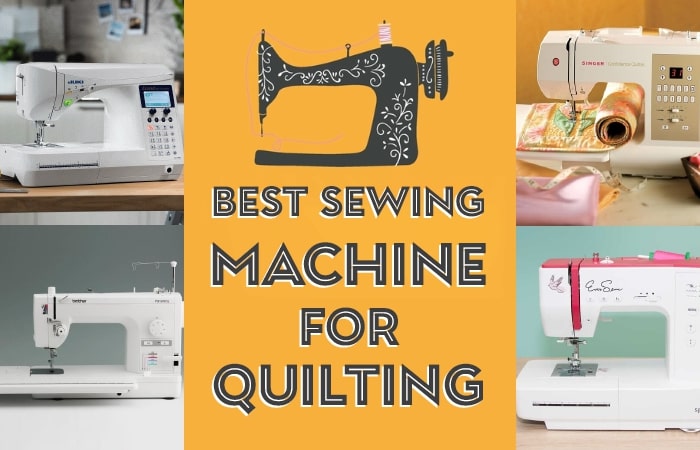 Best Sewing Machine For Quilting - Our 10 top picks in 2022 - Lovely ...